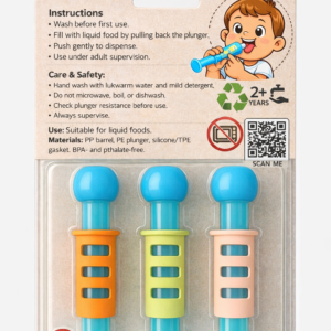 TubieLini Liquid Food Feeders (3-Pack)